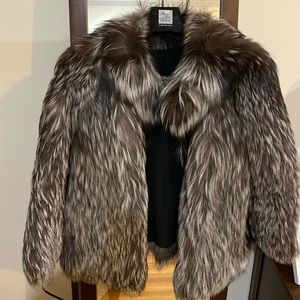Fox fur Jacket